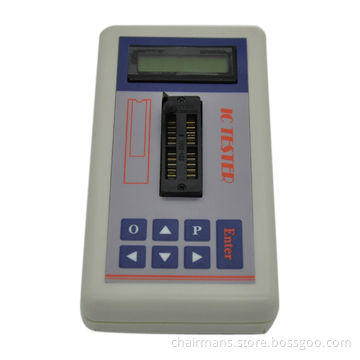 Transistor IC Tester, MOS PNP NPN